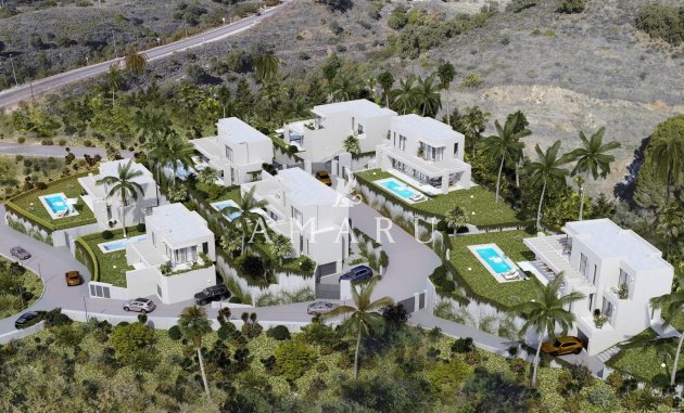 Nieuwbouw Woningen - Villa -
Mijas - Mijas pueblo