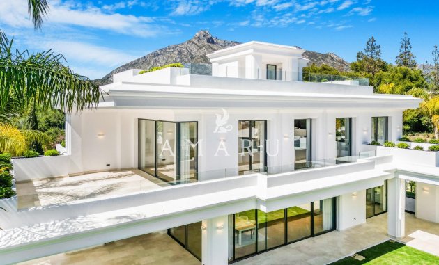 Nieuwbouw Woningen - Villa -
Marbella - Lomas De Marbella Club