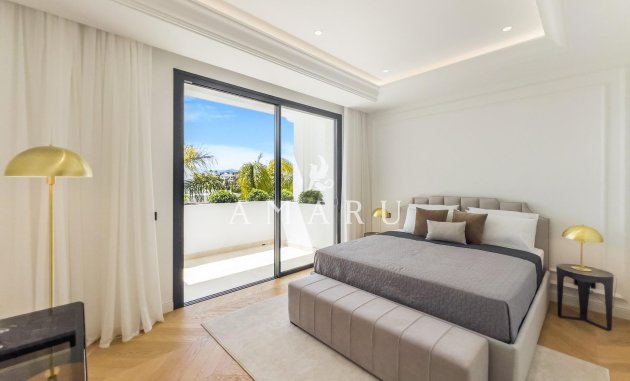 Nieuwbouw Woningen - Villa -
Marbella - Lomas De Marbella Club