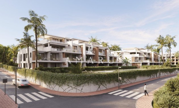 Nouvelle construction - Apartment -
Estepona - Resinera Voladilla