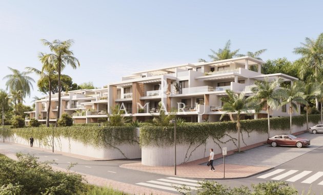 Nouvelle construction - Apartment -
Estepona - Resinera Voladilla