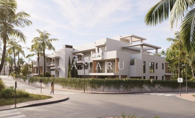 New Build - Apartment -
Estepona - Resinera Voladilla