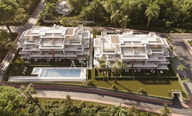 Nouvelle construction - Apartment -
Estepona - Resinera Voladilla