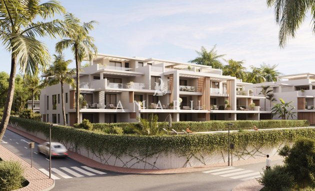 Nouvelle construction - Apartment -
Estepona - Resinera Voladilla