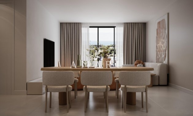 New Build - Apartment -
Estepona - Resinera Voladilla