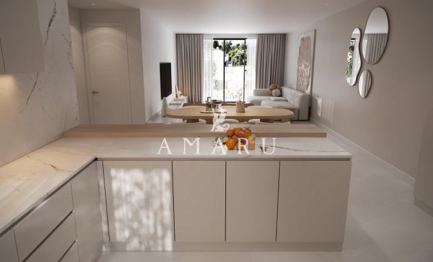 Nieuwbouw Woningen - Apartment -
Estepona - Resinera Voladilla