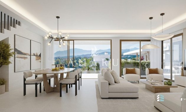 New Build - Apartment -
Estepona - Flamingos Golf