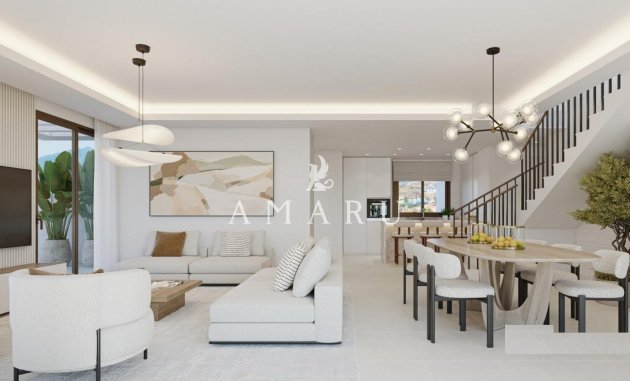 New Build - Apartment -
Estepona - Flamingos Golf