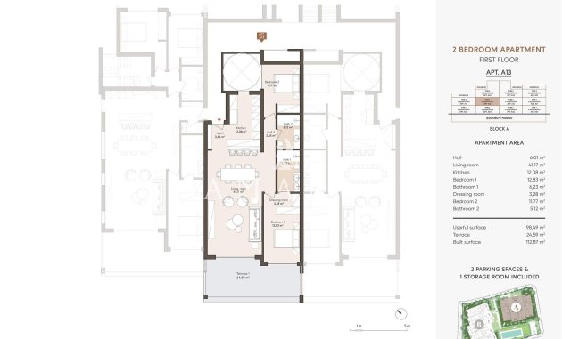 Nieuwbouw Woningen - Apartment -
Estepona - Resinera Voladilla