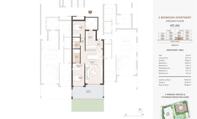 Nieuwbouw Woningen - Apartment -
Estepona - Resinera Voladilla