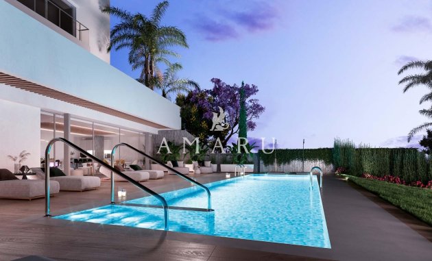 Nieuwbouw Woningen - Apartment -
Marbella - Los Monteros