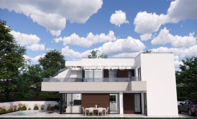 Nieuwbouw Woningen - Villa -
Pilar de la Horadada - Lo Romero Golf