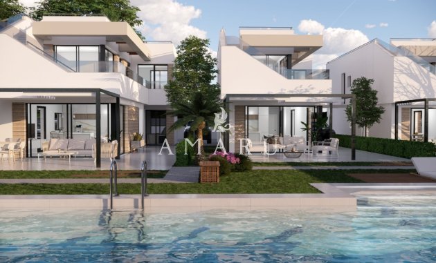 Nieuwbouw Woningen - Villa -
Pilar de la Horadada - Lo Romero Golf