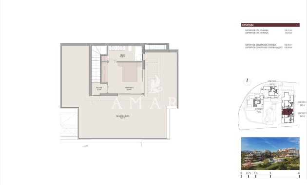 Nieuwbouw Woningen - Penthouse -
Estepona - Flamingos Golf