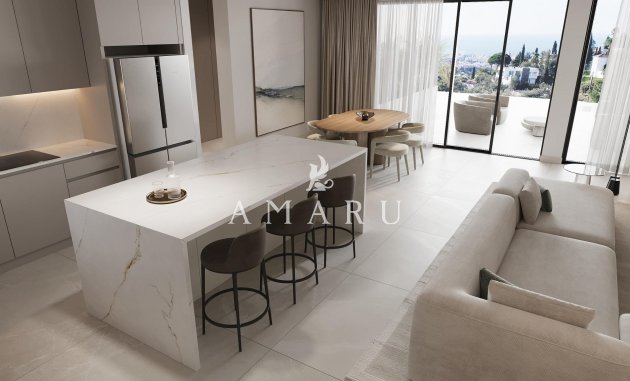 Nieuwbouw Woningen - Penthouse -
Estepona - Resinera Voladilla