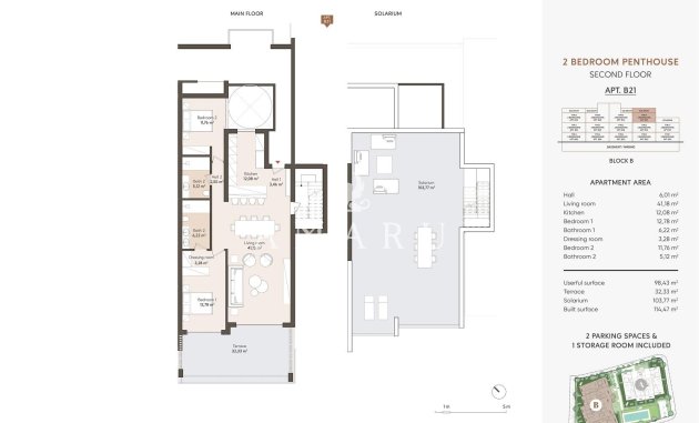 New Build - Penthouse -
Estepona - Resinera Voladilla