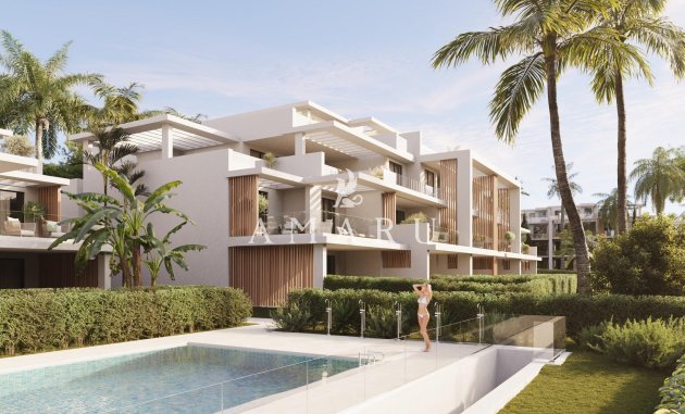 Nieuwbouw Woningen - Apartment -
Estepona - Resinera Voladilla