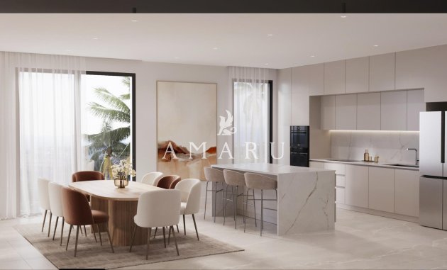 Nieuwbouw Woningen - Apartment -
Estepona - Resinera Voladilla