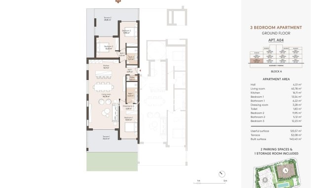 Nieuwbouw Woningen - Apartment -
Estepona - Resinera Voladilla