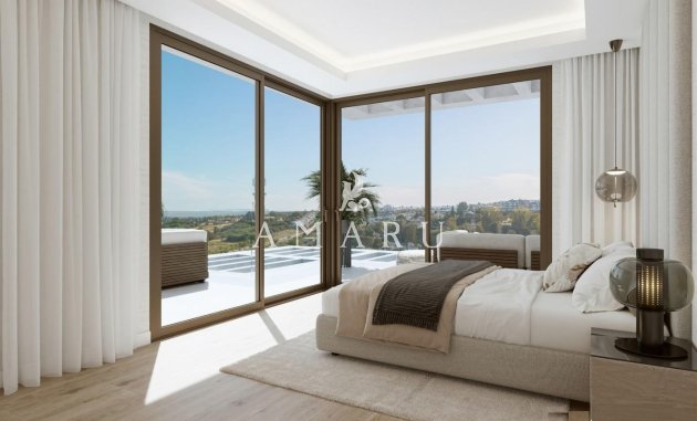 Nieuwbouw Woningen - Penthouse -
Estepona - Flamingos Golf