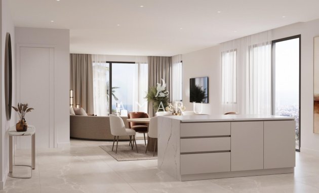 Nouvelle construction - Apartment -
Estepona - Resinera Voladilla