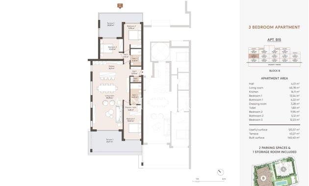 Nieuwbouw Woningen - Apartment -
Estepona - Resinera Voladilla