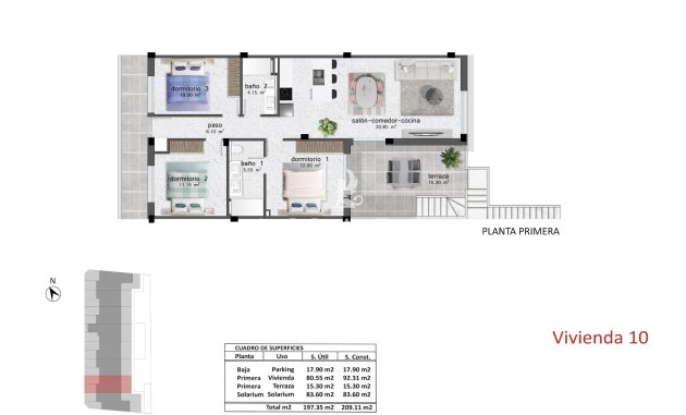 Nieuwbouw Woningen - Bungalow -
Pilar de la Horadada - pueblo