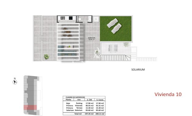 Nieuwbouw Woningen - Bungalow -
Pilar de la Horadada - pueblo