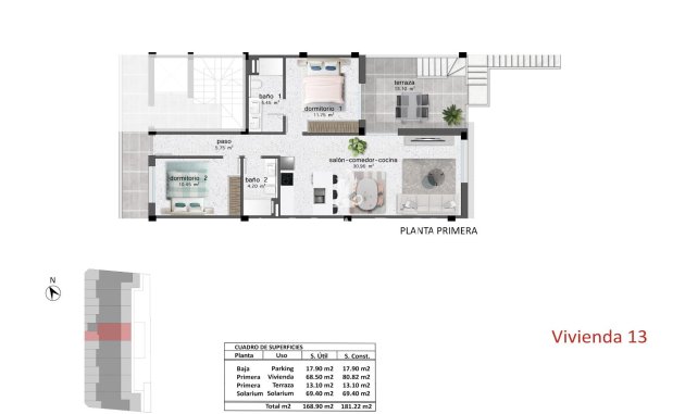 Nieuwbouw Woningen - Bungalow -
Pilar de la Horadada - pueblo