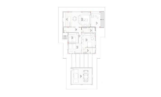 Nieuwbouw Woningen - Villa -
Hondón de las Nieves - La Canalosa