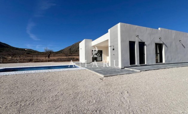 Nouvelle construction - Villa -
Abanilla - Cañada de la Leña