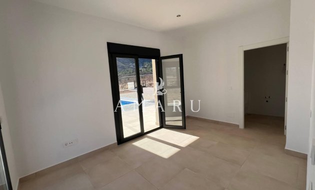 Nouvelle construction - Villa -
Abanilla - Cañada de la Leña