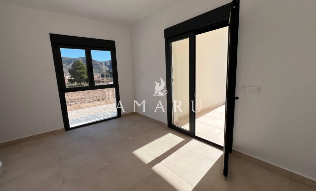 Nieuwbouw Woningen - Villa -
Abanilla - Cañada de la Leña