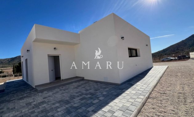 Nieuwbouw Woningen - Villa -
Abanilla - Cañada de la Leña