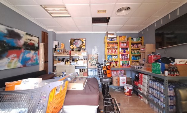 Herverkoop - Commercial -
Torrevieja