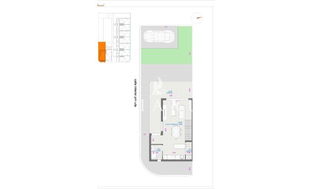 Nouvelle construction - Town House -
Orihuela Costa - Entre golf