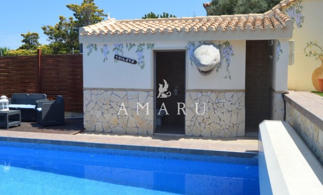 Resale - Detached Villa -
Orihuela Costa - Villamartín