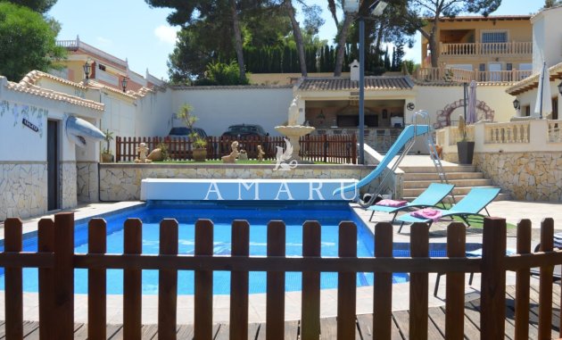 Resale - Detached Villa -
Orihuela Costa - Villamartín