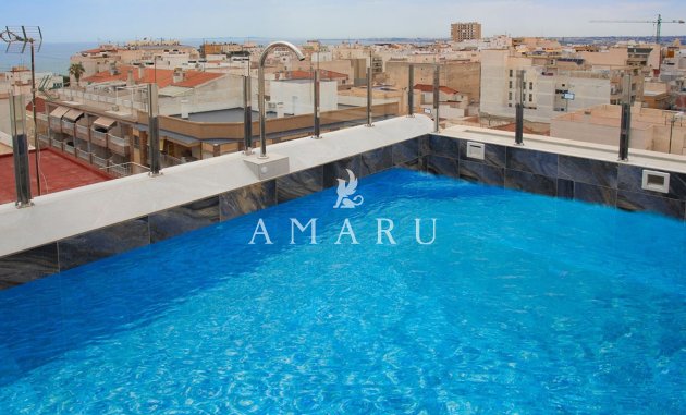 Herverkoop - Apartment -
Torrevieja - Playa del Cura