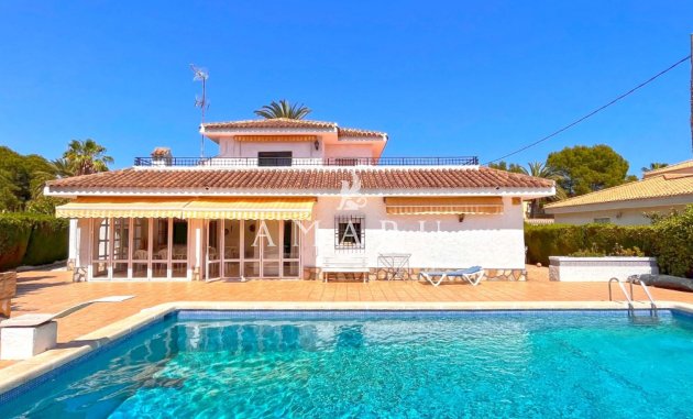 Herverkoop - Detached Villa -
Orihuela Costa - Cabo Roig