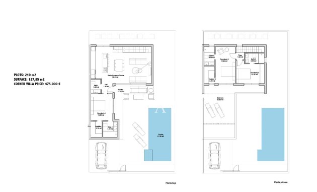 Nieuwbouw Woningen - Villa -
San Javier - Parque de los leones