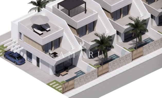 Nieuwbouw Woningen - Villa -
San Javier - Parque de los leones