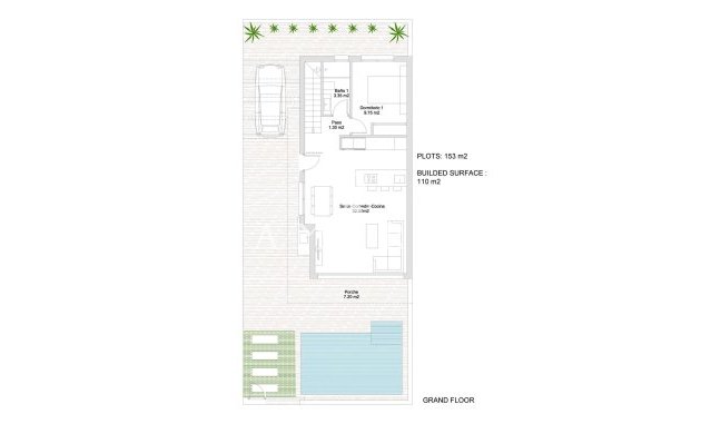 Nieuwbouw Woningen - Villa -
San Javier - Parque de los leones