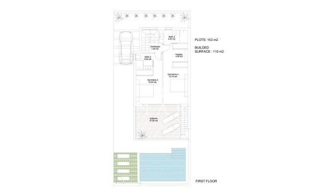 Nieuwbouw Woningen - Villa -
San Javier - Parque de los leones