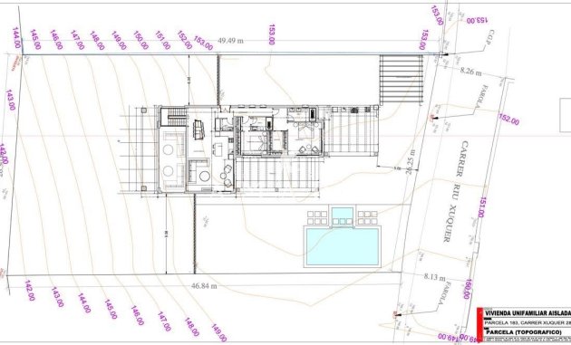 Nieuwbouw Woningen - Villa / Detached -
Pedreguer