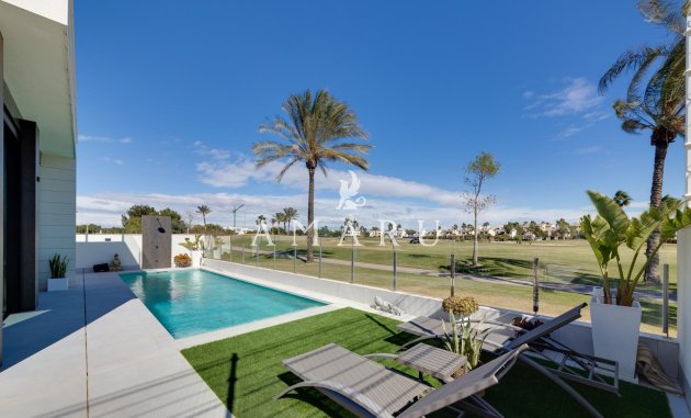 Nieuwbouw Woningen - Villa -
Pilar de la Horadada - Roda Golf