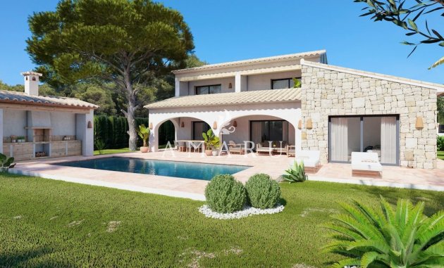 Nieuwbouw Woningen - Villa / Detached -
Jávea Xàbia - Granadella