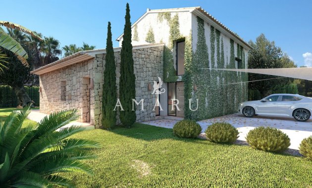 Nieuwbouw Woningen - Villa / Detached -
Jávea Xàbia - Granadella