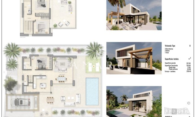 Nieuwbouw Woningen - Villa -
Pilar de la Horadada - Roda Golf