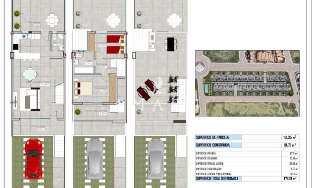 Nieuwbouw Woningen - Town House -
Cox - San Fernando